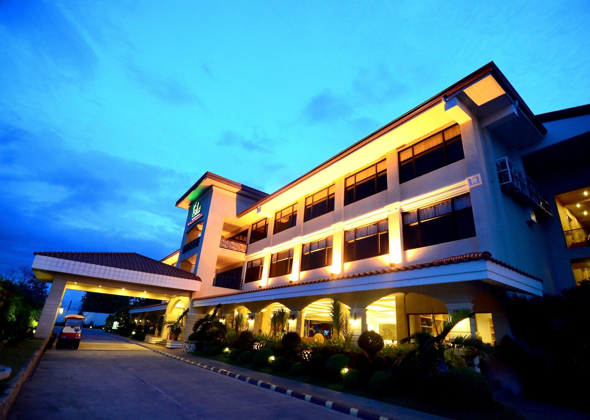 Mactan Isla Resort Lapu-Lapu City Eksteriør bilde
